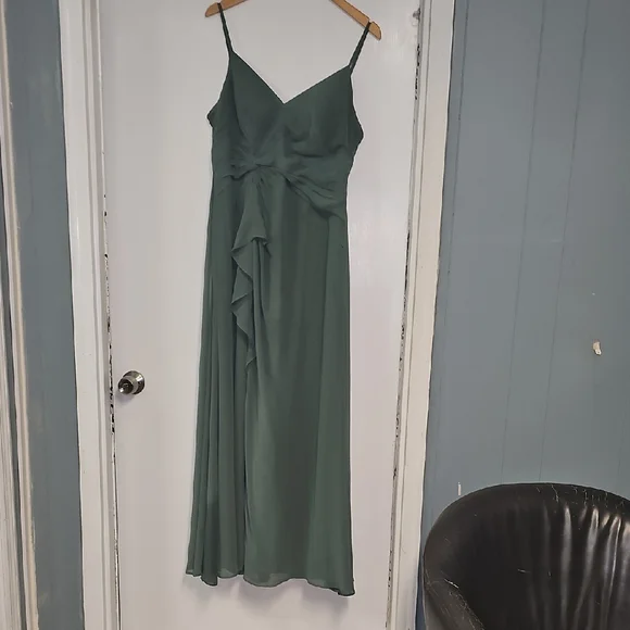 sage green dress azazie Azazie bridesmaid dresses